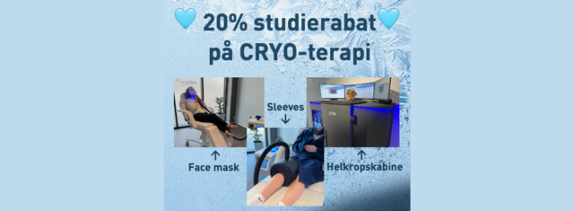 chillfactor-cryo-kryoterapi-kuldebehandlinger-studierabat